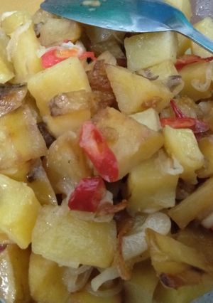 Foto resep Sambal goreng kentang