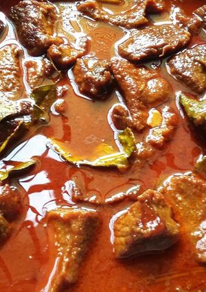 Foto resep Semur pedas ala bunda jkb #bikinramadhanberkesan