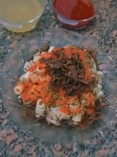 صورة لوصفة الكشري المصري بأبسط طريقة 👌