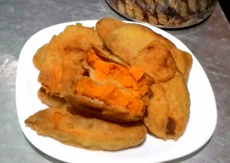 Ubi Goreng (Renyah di luar Lembut di dalam)