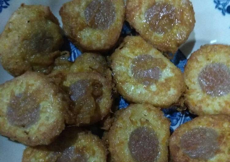 Rolade Tahu Sosis