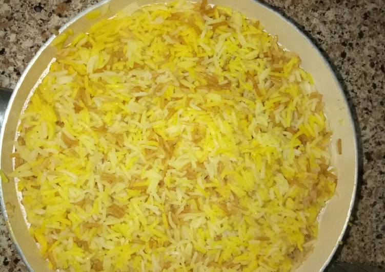 Recipe of Perfect Colored Rice