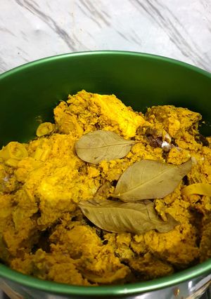 Foto resep Ayam Ungkep (Frozeen)