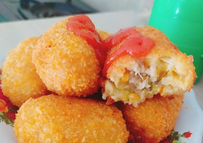 Resep Kroket Kentang Isi Ayam Wortel Oleh Hetty Kasmawati Cookpad