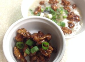 Hình của món Hạt walnut khìa.