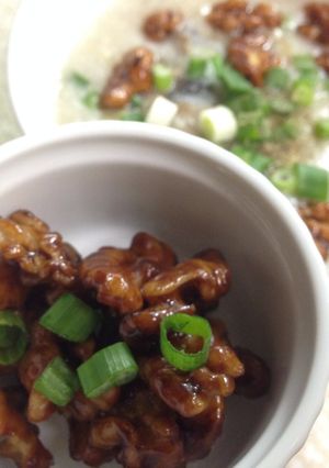 Hình của món Hạt walnut khìa.