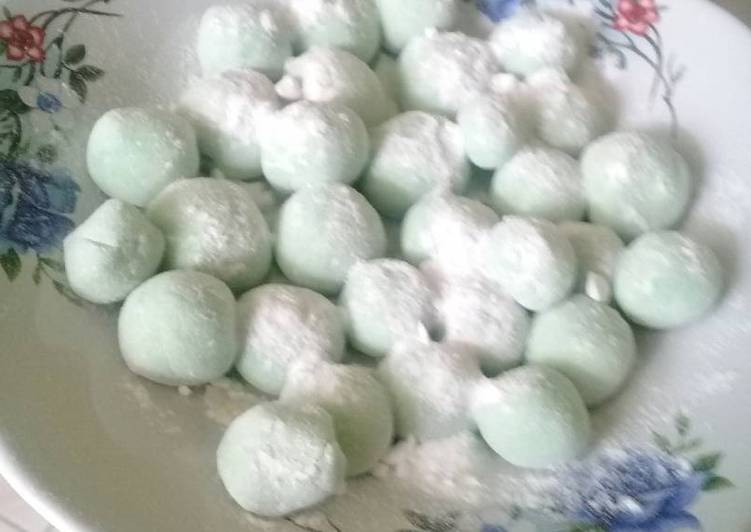 Bola susu lezattt