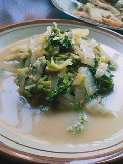 Foto resep Sayur lodeh sawi putih