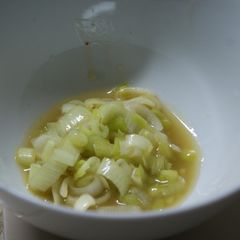 A picture of Caramelized Leek.