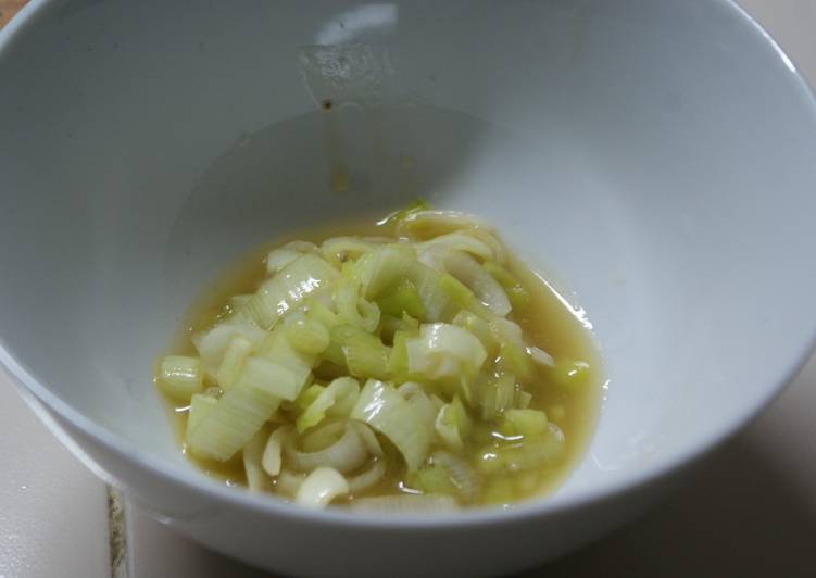 Recipe of Caramelized Leek
