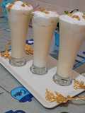 ميلك شيك الموز🍌 بااارد و لذيذ جدا ❄️😋