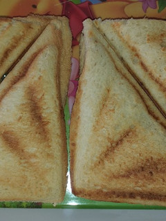 A picture of Toasted bread.