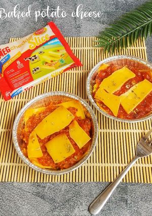 Foto resep Baked potato cheese
