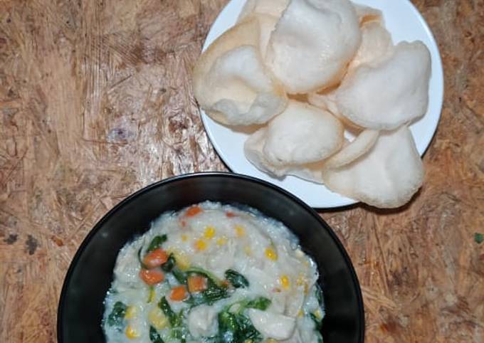 Resep Bubur Manado ala Dapur Uncuna Anti Gagal