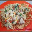 Tamie capcay Express (mie goreng siram cap cay kuah)