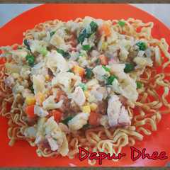 รูปของ Tamie capcay Express (mie goreng siram cap cay kuah)