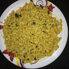 A picture of Daffadukan macaroni.