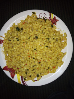 A picture of Daffadukan macaroni.