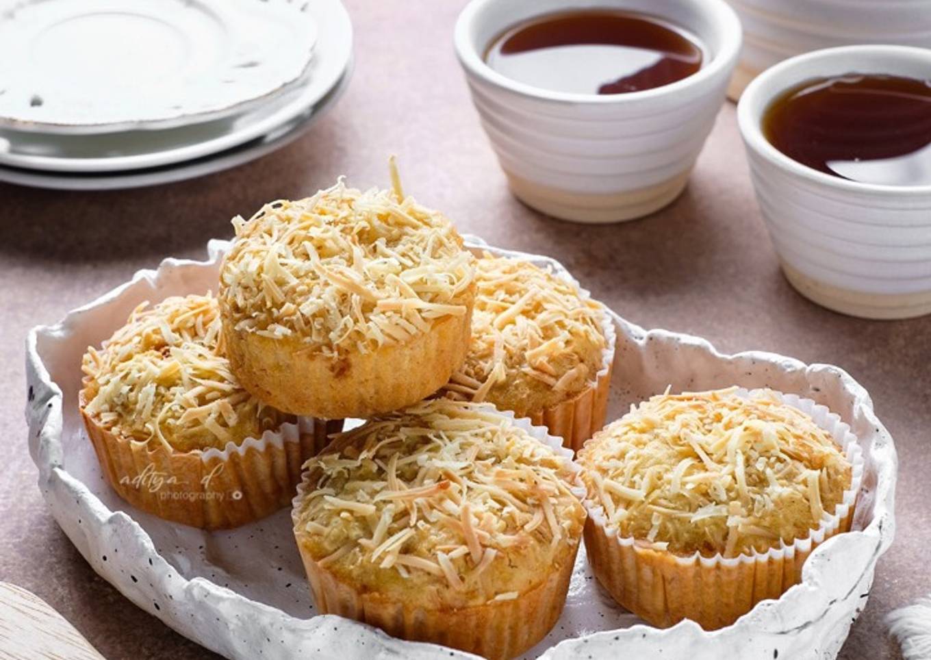 Banana Cheese Muffin