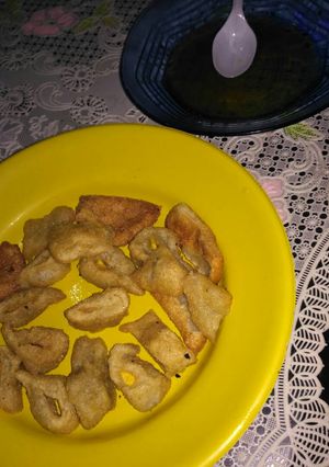 Foto resep Pempek kapal selam tanpa ikan
