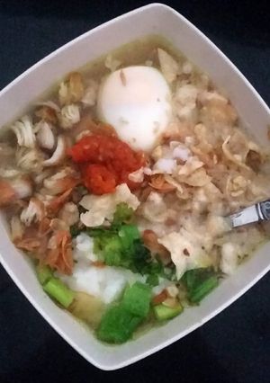 Foto resep #1 Bubur Ayam