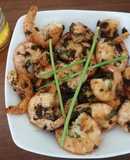 Camarones al ajillo🦐🧄🌿🍲
