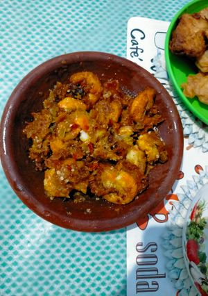 Foto resep Udang Krispi Sambal Geprek