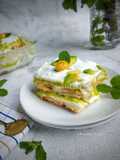Avocado Float Cake