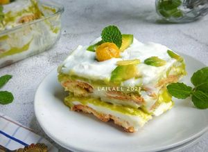 Foto resep Avocado Float Cake