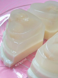 Foto resep Lychee and Milk Pudding