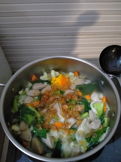 Foto resep Sup sayur bakso