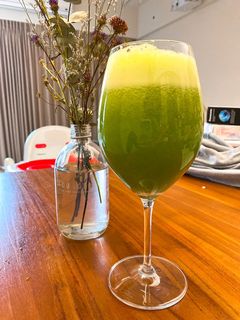 排毒精力湯v.1-芹蘋檸蜜汁 的食譜成品照片