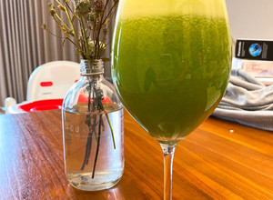 排毒精力湯v.1-芹蘋檸蜜汁 的食譜成品照片