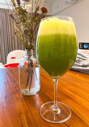 排毒精力湯v.1-芹蘋檸蜜汁 的食譜成品照片