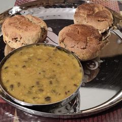 Dal baati A picture of Dal baati.