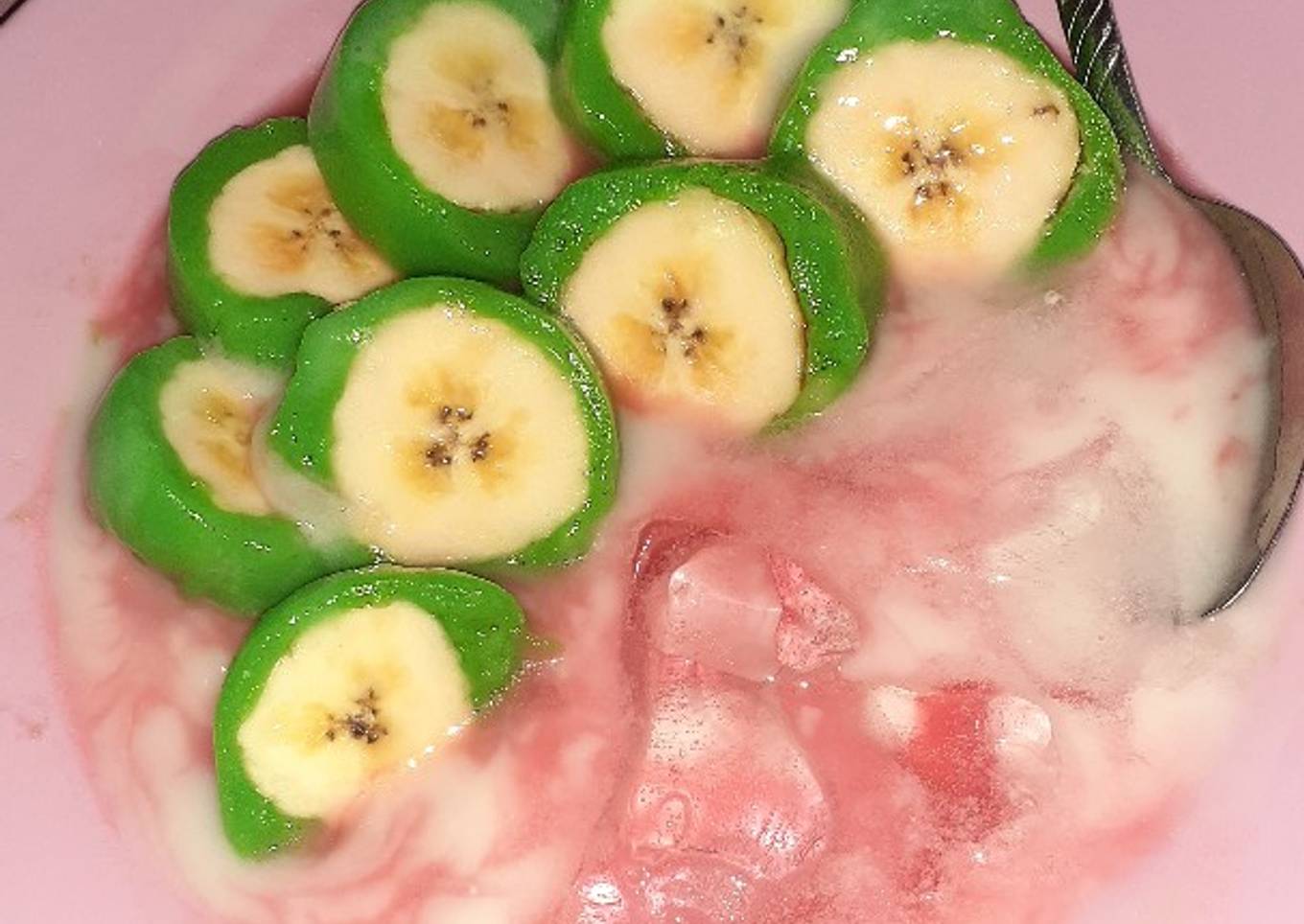 Pisang ijo praktis