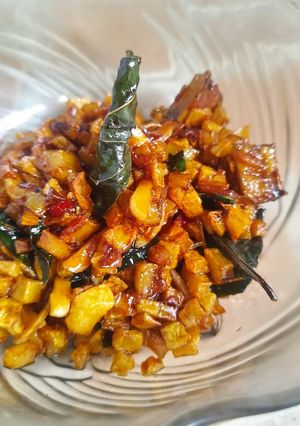 Foto resep Oseng Kentang Lombok Ijo