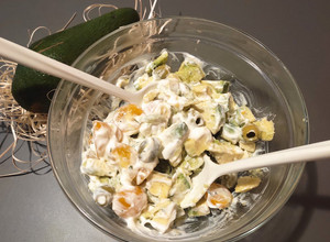 Foto di Insalata di avocado