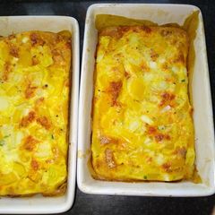 A picture of Oven baked omelettes.
