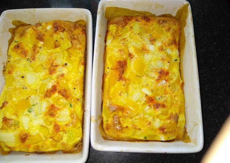 Recipe of Ultimate Oven baked omelettes