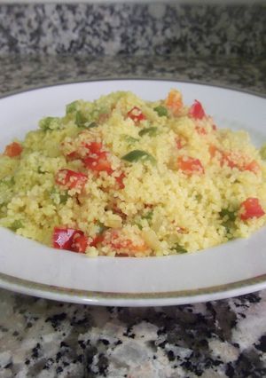 Foto principal de Cus cus con verduras