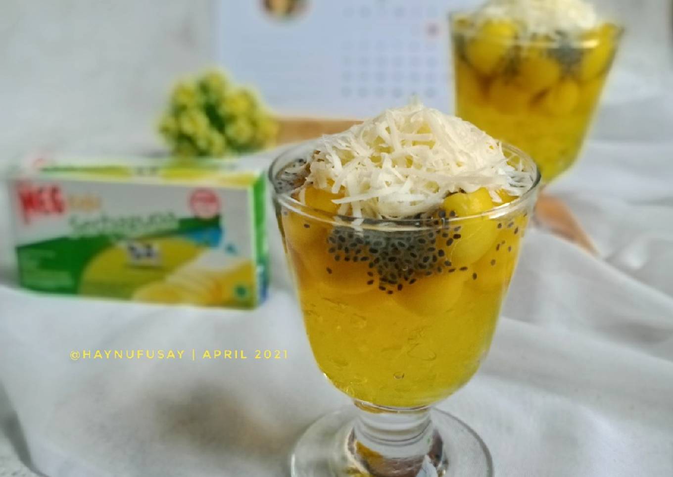 Es Sarang Burung Mangga Keju
