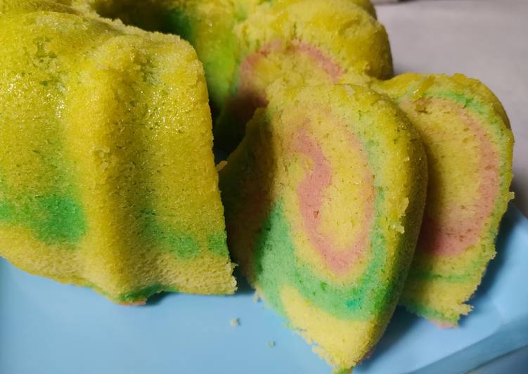 Bolu Kukus Pandan