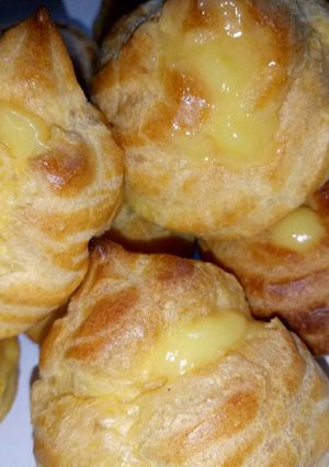 Foto resep Choux pastry / kue sus