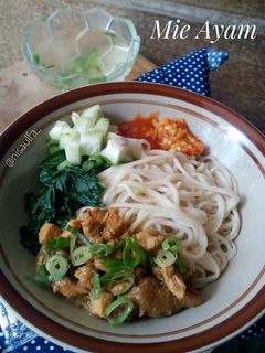 Foto resep Mie Ayam Homemade