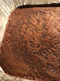 Una foto de Mi primer brownie 🍫