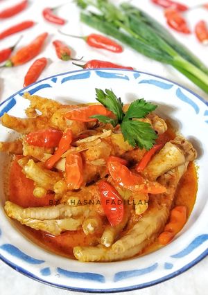 Foto resep Ceker Mercon