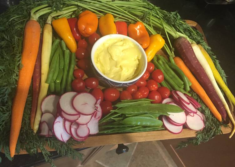Aioli Platter From Provence