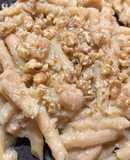 Penne con crema di cavolfiore e cannellini