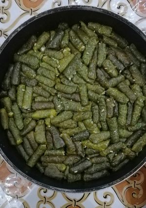 صورة لوصفة دوالي عنب